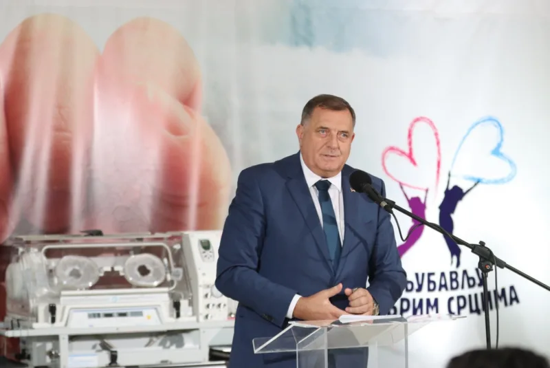 milorad dodik nova