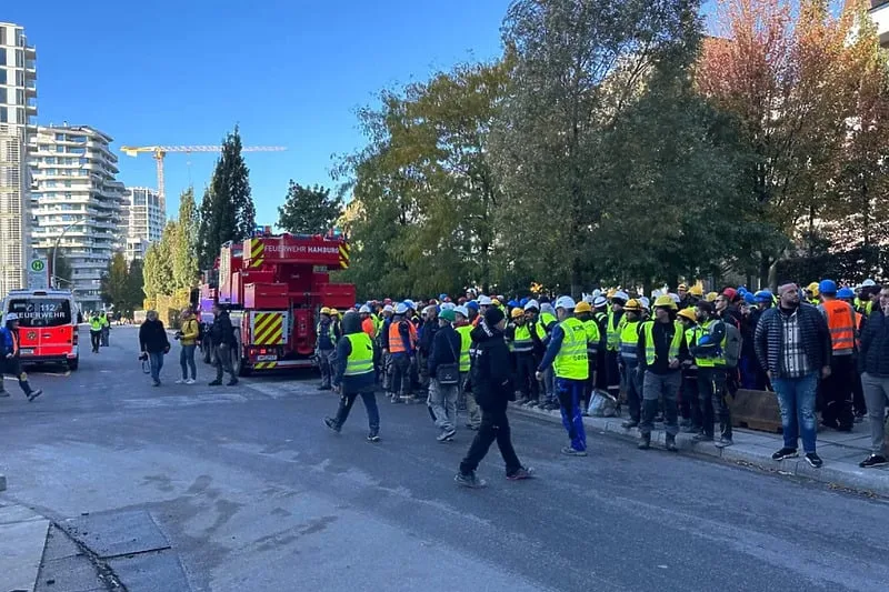 gradilište hamburg