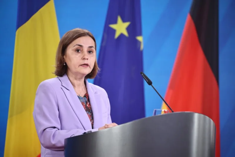 Romanian foreign minister meets German counterpart in Berlin