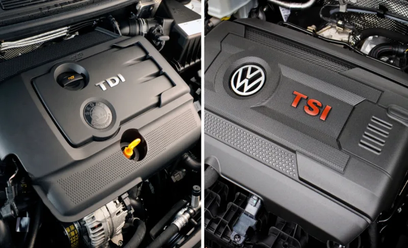 motori tsi tdi