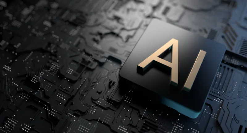 Artificial,Intelligence,,Technology,3d,Illustration