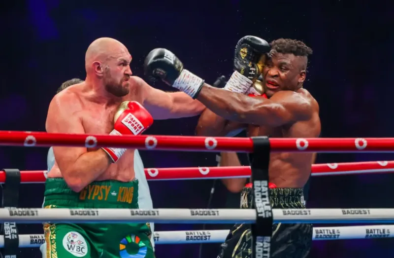 Fury-Ngannou