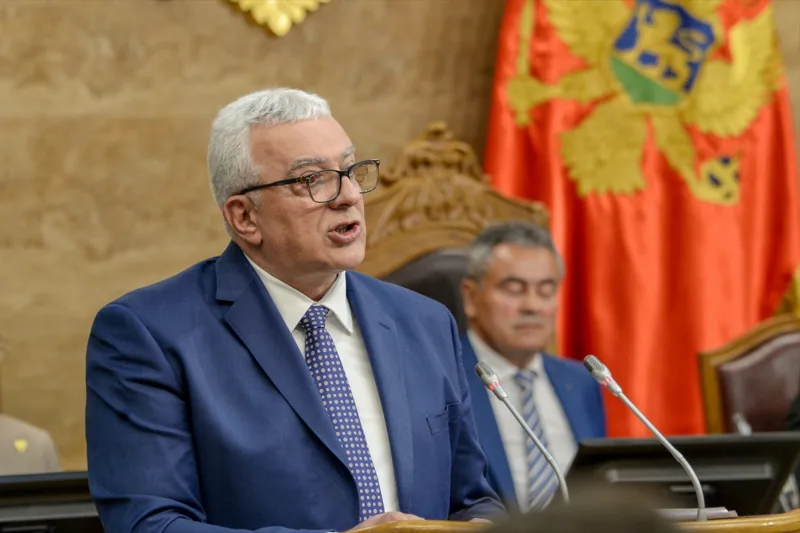 AA-20231030-32578430-32578428-ANDRIJA_MANDIC_IZABRAN_ZA_PREDSJEDNIKA_SKUPSTINE_CRNE_GORE