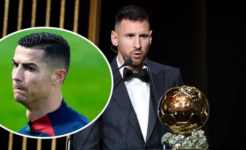 mesi ronaldo