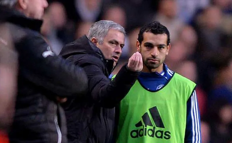 mourinho salah 2