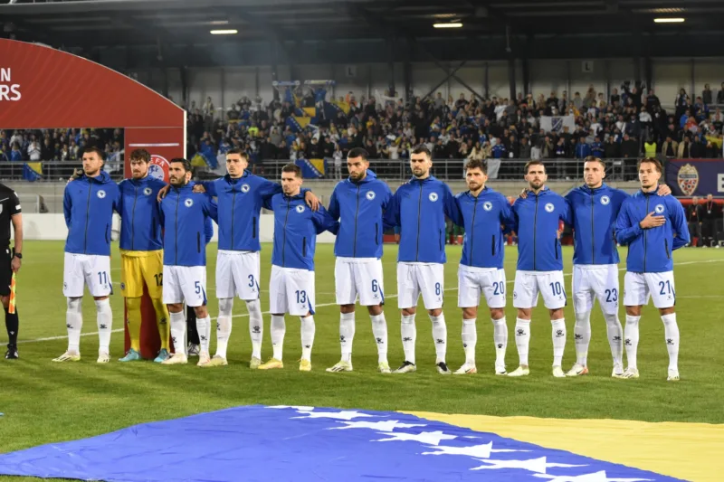 Fudbalska nogometna reprezentacija BiH NFSBiH