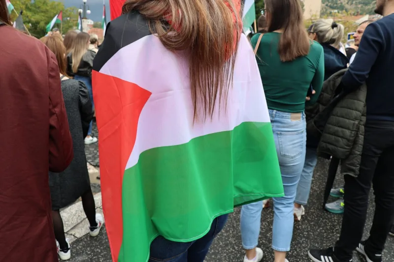 Unatoč zabranama, u Mostaru skup potpore palestinskom narodu