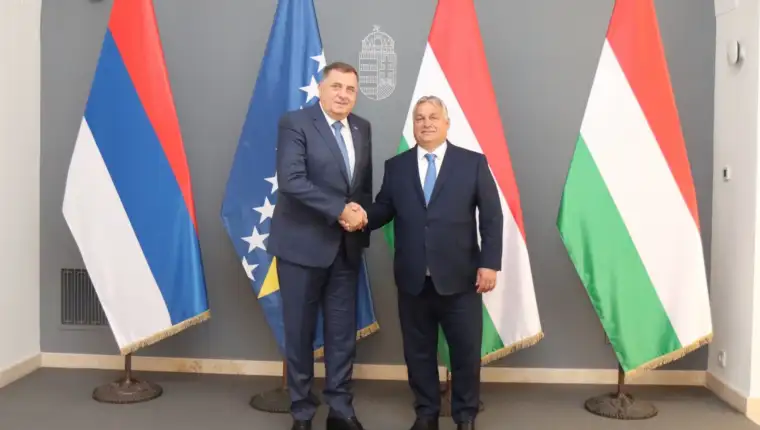 dodik orban madjarska