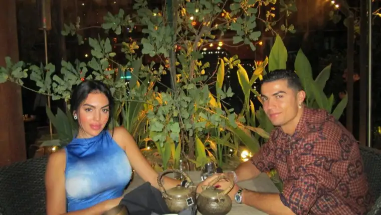 Georgina i Ronaldo