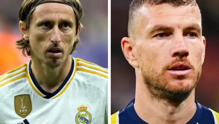 dzeko modric