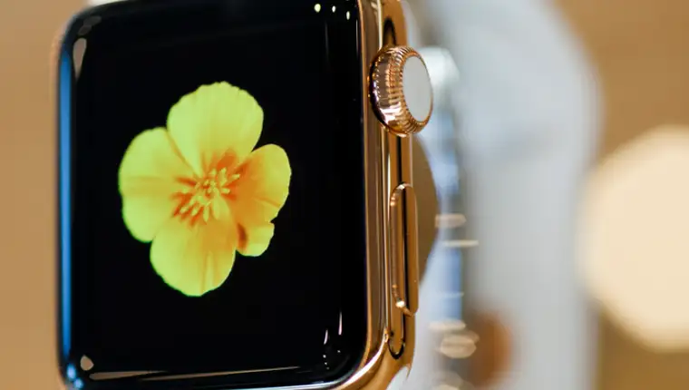 Apple Watch gold