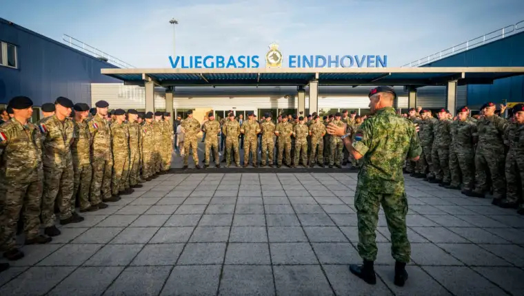 nizozemski vojnici