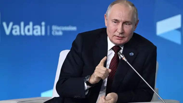 RUSSIA PUTIN VALDAY