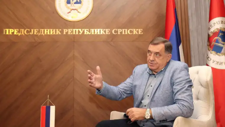 milorad dodik rs