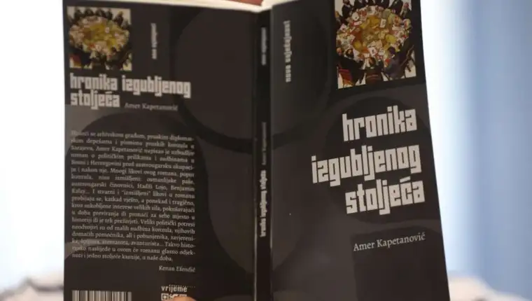 knjiga hronika izgubljenog stoljeca