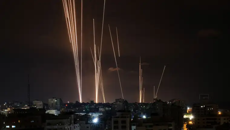 PALESTINIAN-ISRAEL-GAZA-CONFLICT