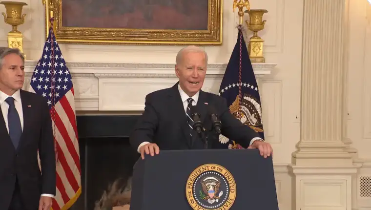 biden o izraelu
