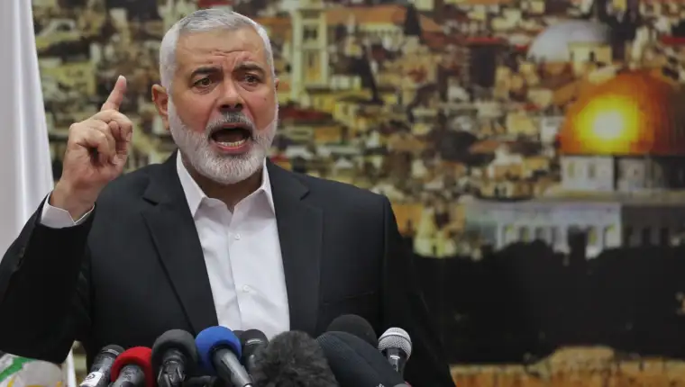 Ismail Haniyeh hamas