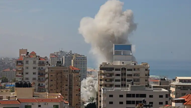 gaza napad