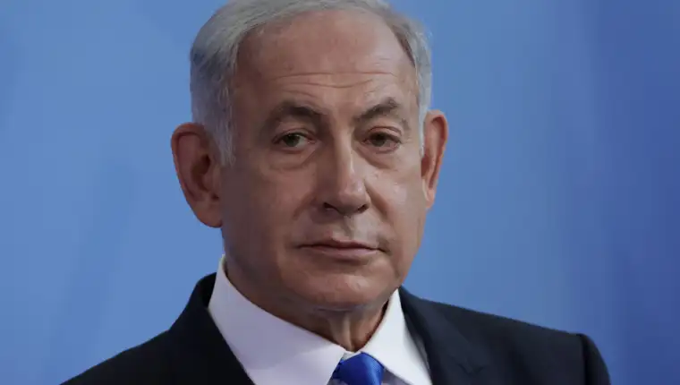 Israeli Prime Minister Netanyahu Visits Berlin