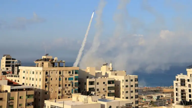 TOPSHOT-PALESTINIANS-ISRAEL-GAZA-CONFLICT