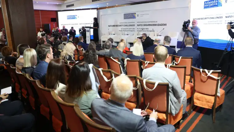 konferencija o nato sarajevo