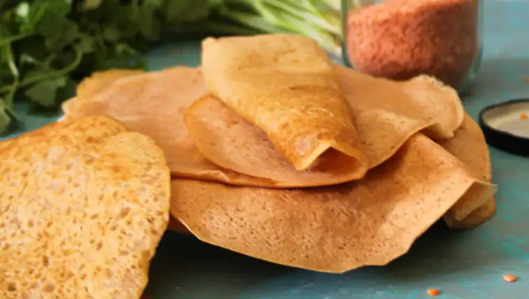 tortilje od crvene leće