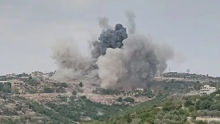bombardovanje liban