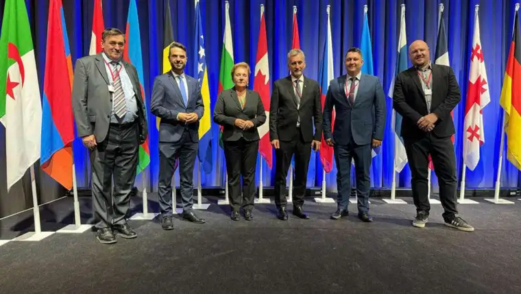 delegacije bih slo