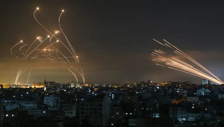 TOPSHOT-PALESTINIAN-ISRAEL-CONFLICT-GAZA
