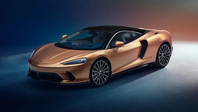 McLaren GT web