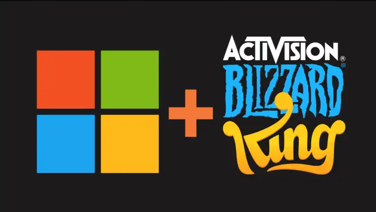 microsoft-plus-activision-blizzard-king-logos-on-eerie-black-background