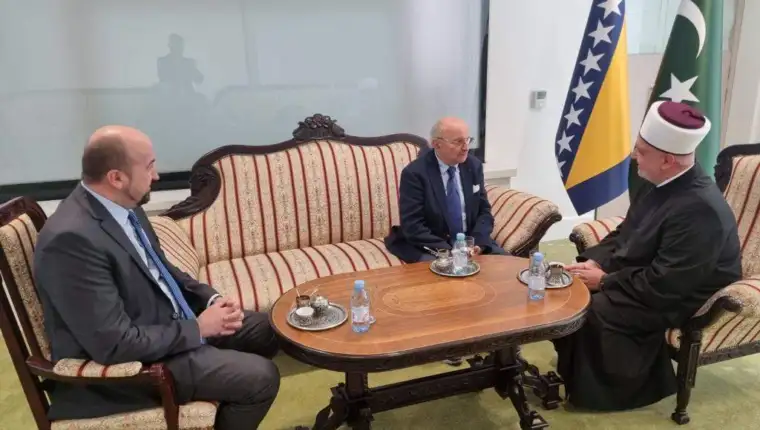 Jusić, Finci, Reis