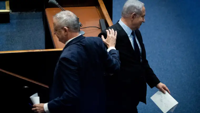 Netanyahu i Gantz