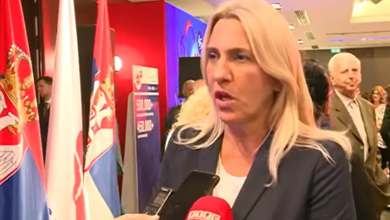 zeljka cvijanovic ss