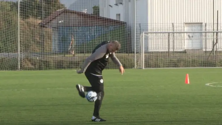 savo milosevic trening