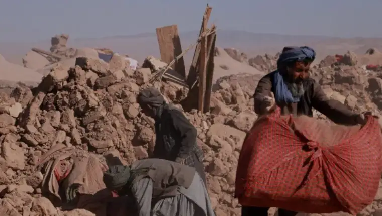 afganistan zemljotres