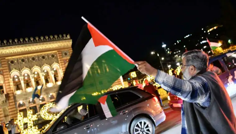 palestina sarajevo