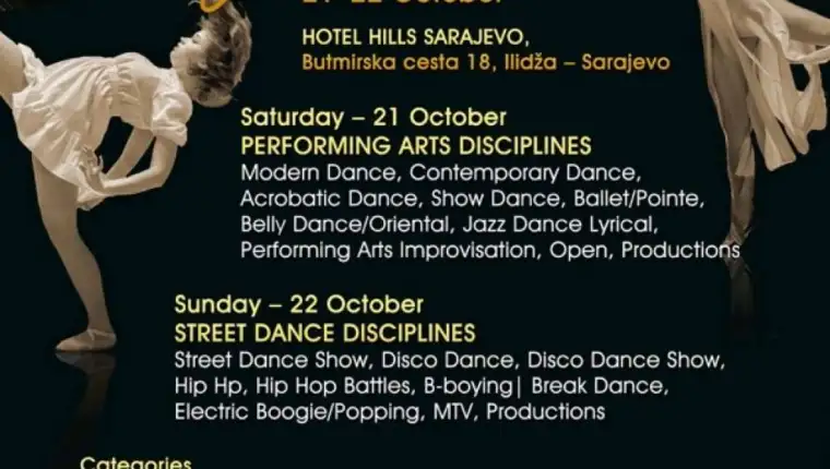 sarajevi dance