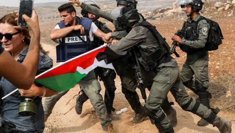 izraelska vojska, palestinski novinari