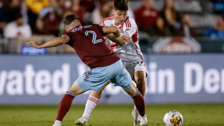 MLS: New England Revolution at Colorado Rapids