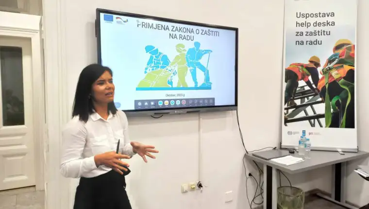 UPFBiH zastita na radu trening 2