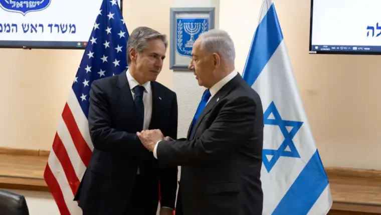 blinken netanyahu