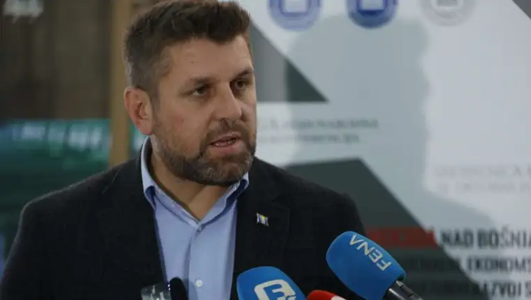 camil durakovic fena konferencija srebrenica