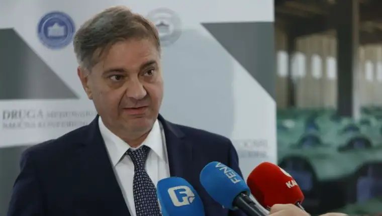 denis zvizdic fena konferencija srebrenica