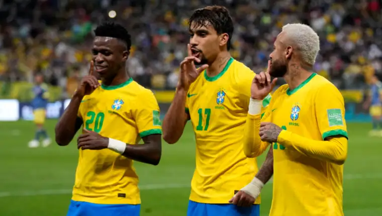 Neymar, Vinicius Junior i Richarlison