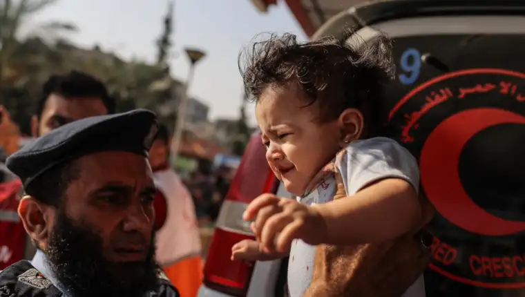 gaza djeca