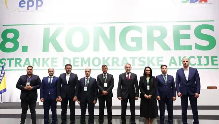 kongres sda potpredsjednici