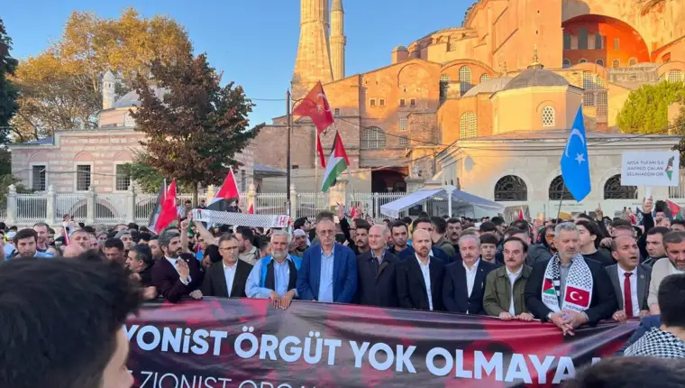 istanbul palestina