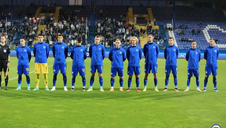 mlada reprezentacija bih